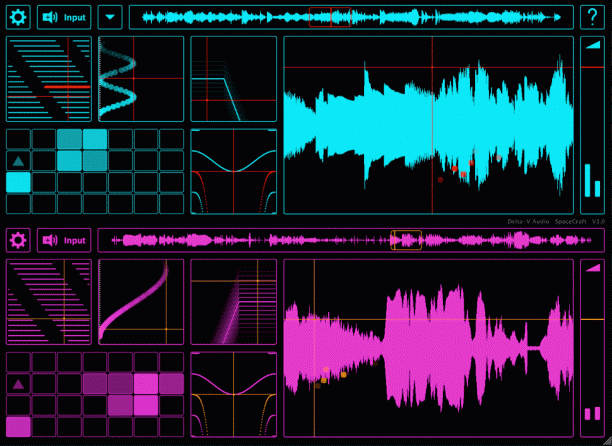 Delta-V Audio SpaceCraft Granular Synth sc.gif