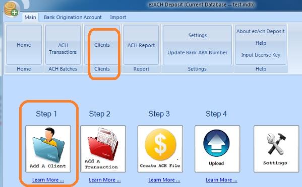 Halfpricesoft ezAch Deposit screen.jpg