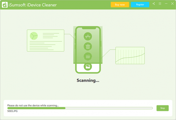 iSumsoft iDevice Cleaner sc.png