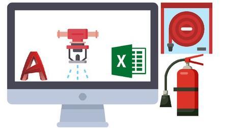 The Complete Fire Fighting With Autocad,Elite,Excel & Nfpa.jpg