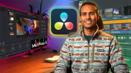 DaVinci Resolve 19 Masterclass The Complete Video Editing & Color Grading Class.png