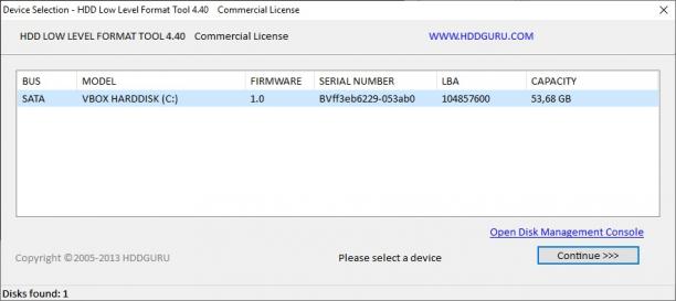 HDD Low Level Format Tool sc.jpg