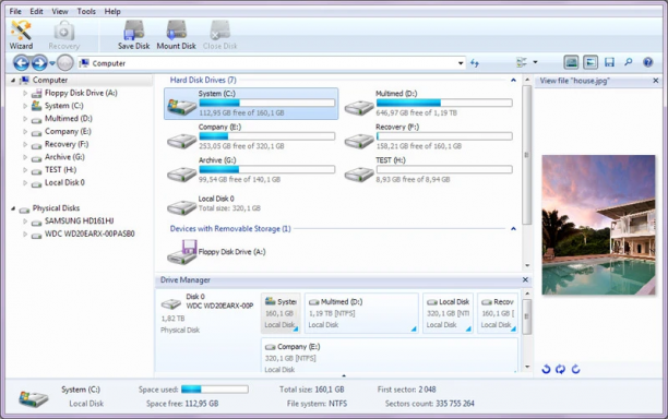 East Imperial Magic Partition Recover screen.png