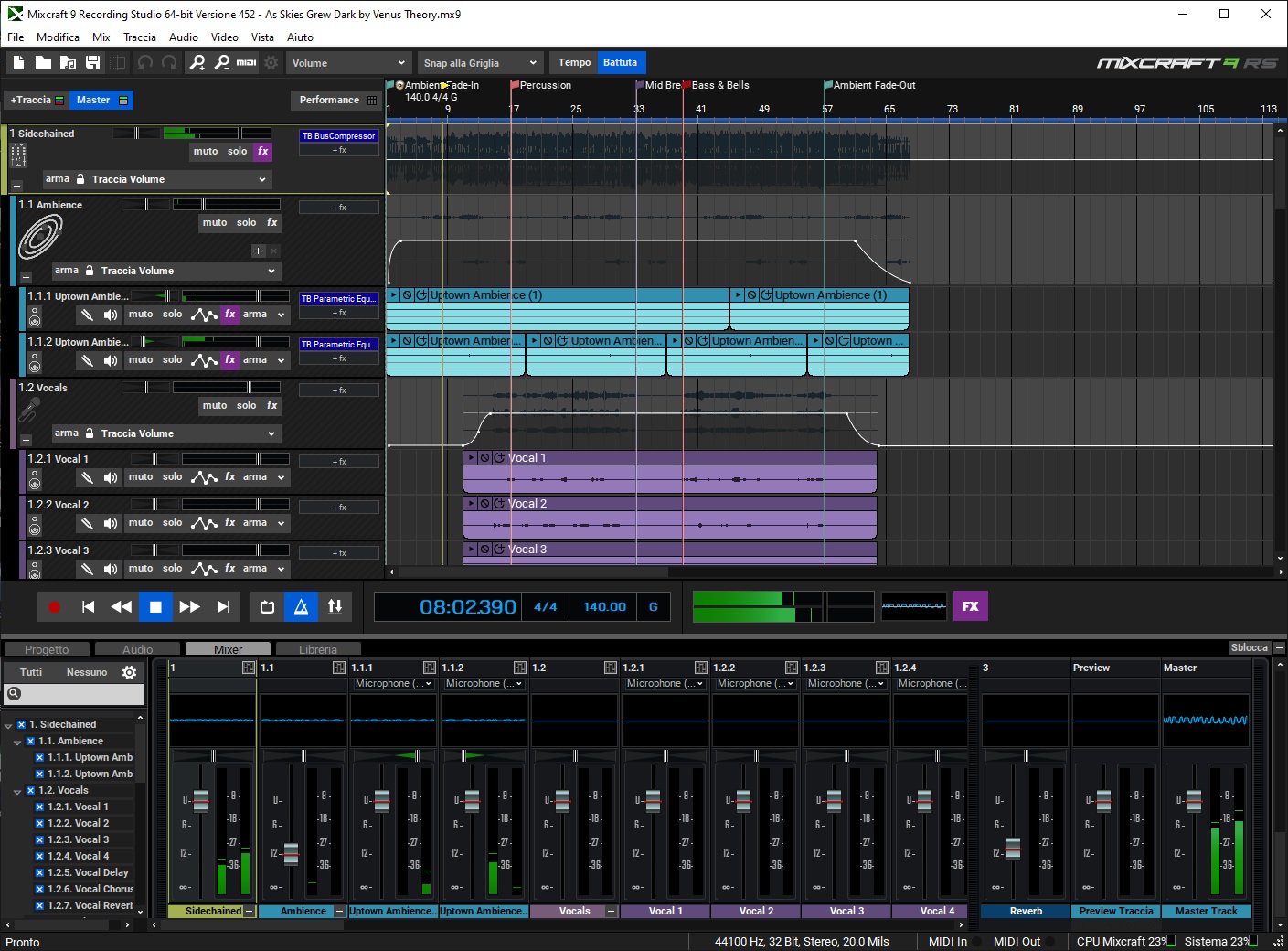 Acoustica Mixcraft 10.1 Recording Studio Build 587 (x64) Multilingual NVT