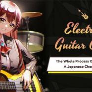 Wingfox - Electric Guitar Girl The Whole Process of Creating a Japanese Character.jpg