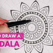 Mini Mandala Tutorial-How to draw a Mandala (Beginner).jpg