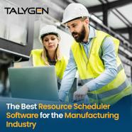 The Best Resource Scheduler Software for the Manufacturing Industry