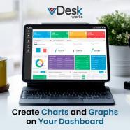 Create Charts and Graphs on Your Dashboard