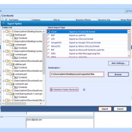 SysTools vCard Export sc.png