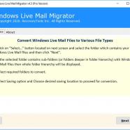 RecoveryTools Windows Live Mail Migrator SCREEN.jpg