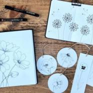 Botanical Drawing for Beginners How to Draw Simple Flowers.jpg