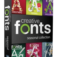 Summitsoft Seasonal Fonts Collection.png