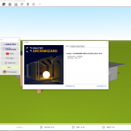 Graitec ArchiWizard screen.png