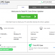 Total PC Care Driver Updater screen.PNG