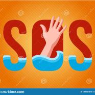 sinking-person-asks-help-inscribed-sign-sos-orange-background-outstretched-hand-sinking-person-asks-