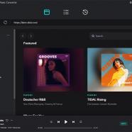 AudFree Tidable Music Converter screen.jpg