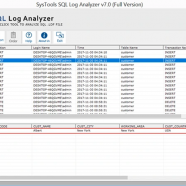 SysTools SQL Log Analyzer sc.png