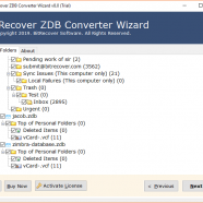 BitRecover PST to Zimbra Wizard sc.png