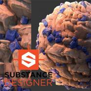 Stylized Lazurite - Substance Designer.jpg