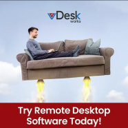 Remote desktop software