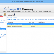 SysTools Exchange BKF Recovery sc.png