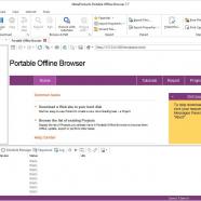 MetaProducts Portable Offline Browser 8 screen.jpg