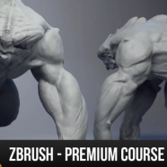 Zbrush Advance Creature Sculpting for Production.png
