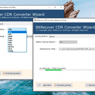 BitRecover CDR Converter Wizard sc.png