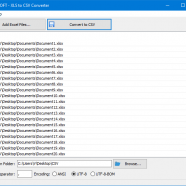 VovSoft XLS to CSV Converter screen.png