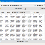 VovSoft CSV to VCF Converter sc.png