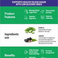 Dive Into the Benefits of AyuVeda Herbs' Jamun Karela Juice