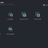 Gilisoft AI Toolkit screen.PNG