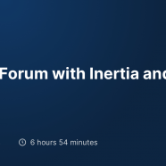 CodeCourse - Build a Forum with Inertia and Laravel.png