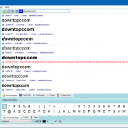 Lamnisoft FontExplorerL.M screen.png