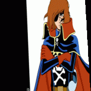 Capitan Harlock  (1979).gif