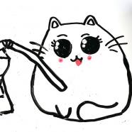 Easy Drawing Cute Animals In Motion.jpg