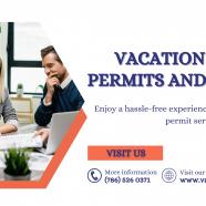 Vacation Rental Permits and Licensing