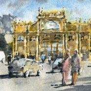 Urban Landscapes In Watercolor - Melbourne, Victoria (Qvm).jpg