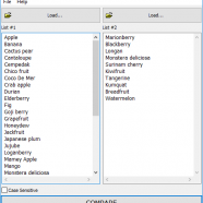 VovSoft Compare Two Lists sc.png