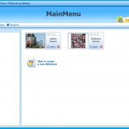 iPixSoft Video Slideshow Maker screen.png