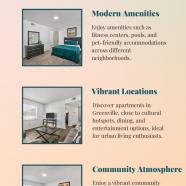 Find Out the Best Apartments for Rent in Greenville