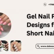 Stylish Gel Nail Polish Designs for Short Nails at DA Beauty Bar