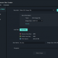 GiliSoft Secure Disc Creator screen.png