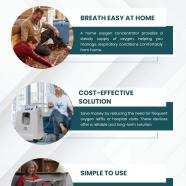 Reliable, High-Quality Oxygen Therapy at Home
