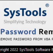 SysTools VBA Password Remover.png