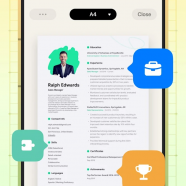 Resume Builder - CV Template sc.png
