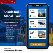 Best Shimla Manali Tour Package