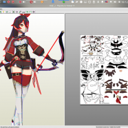Pepakura Designer screen.png
