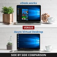 vDesk.works vs Azure Virtual Desktops: Side by Side Compare