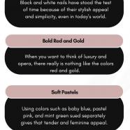 The Best Color Combinations for Stunning Gel Nail Designs